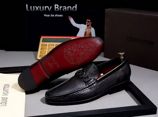 LV Business Casual Men Shoes--147